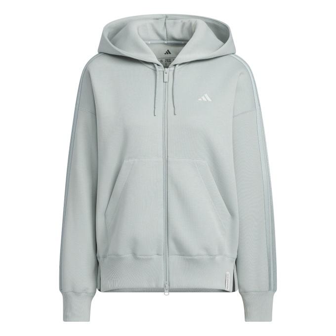 アディダス パーカー グレー レディース 未使用 adidas（アディダス） スウェット パーカー レディース エッセンシャル