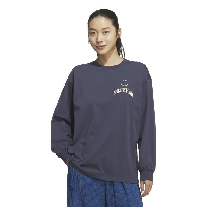 adidas（アディダス） Tシャツ 長袖 レディース バービエッジ KV4678