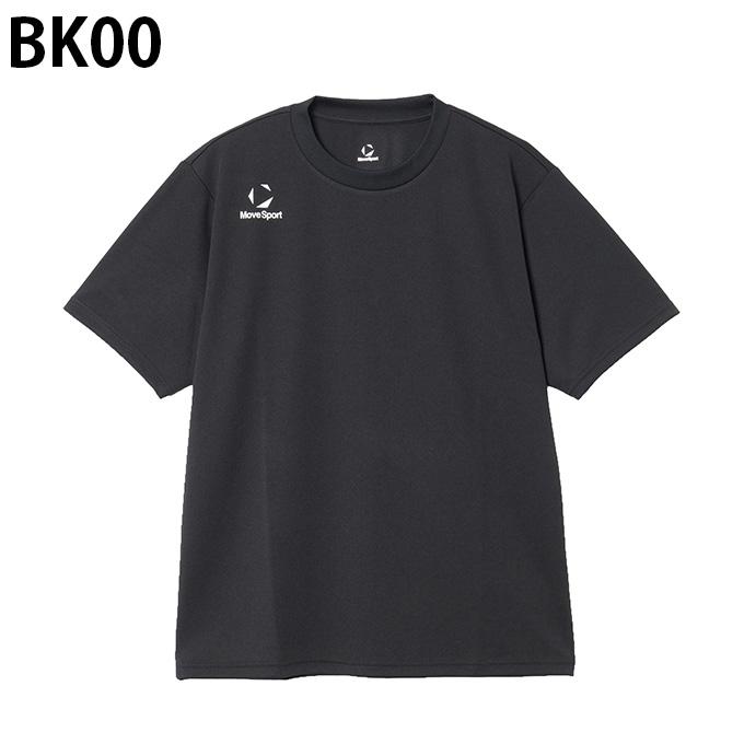 ムーブスポーツ(MoveSport) Tシャツ 半袖 メンズ ワンポイント 機能T