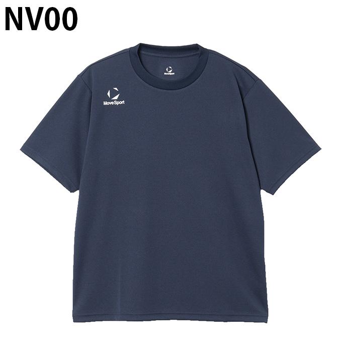ムーブスポーツ(MoveSport) Tシャツ 半袖 メンズ ワンポイント 機能T