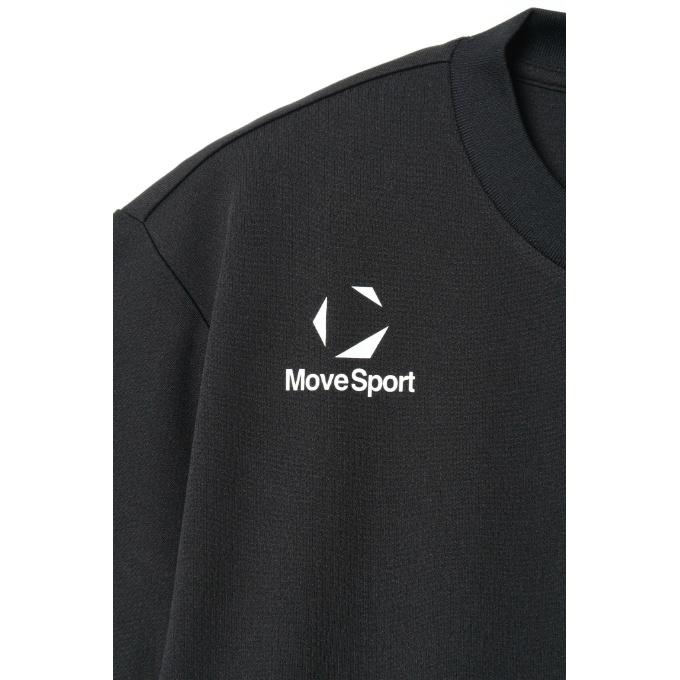 ムーブスポーツ(MoveSport) Tシャツ 半袖 メンズ ワンポイント 機能T