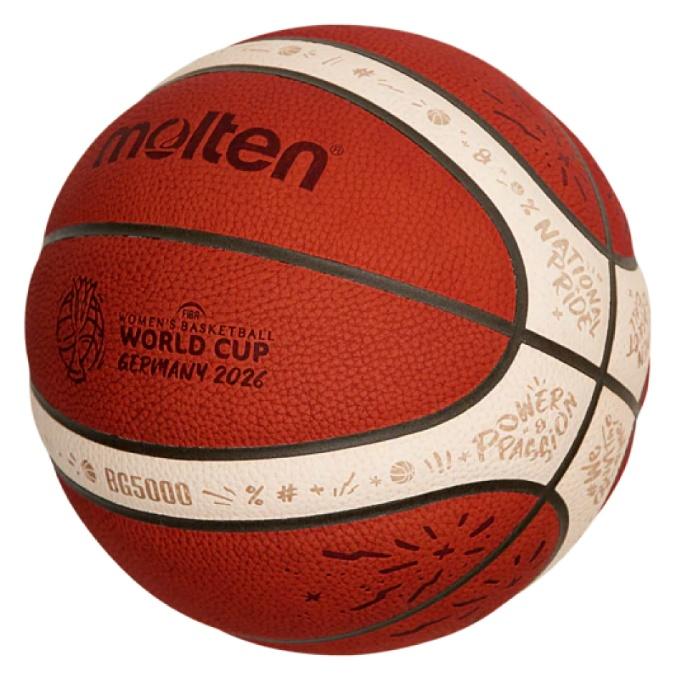 molten（モルテン） バスケットボール 6号球 レディース FIBA女子
