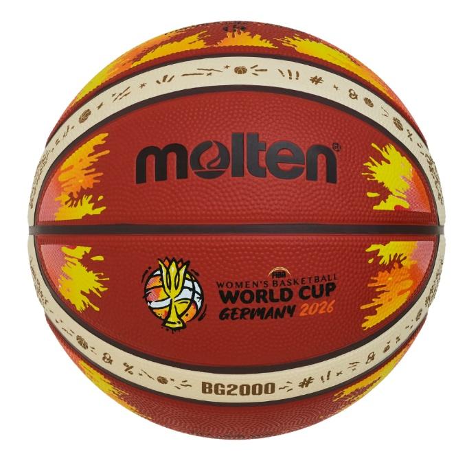 molten（モルテン） バスケットボール 6号球 レディース FIBA女子