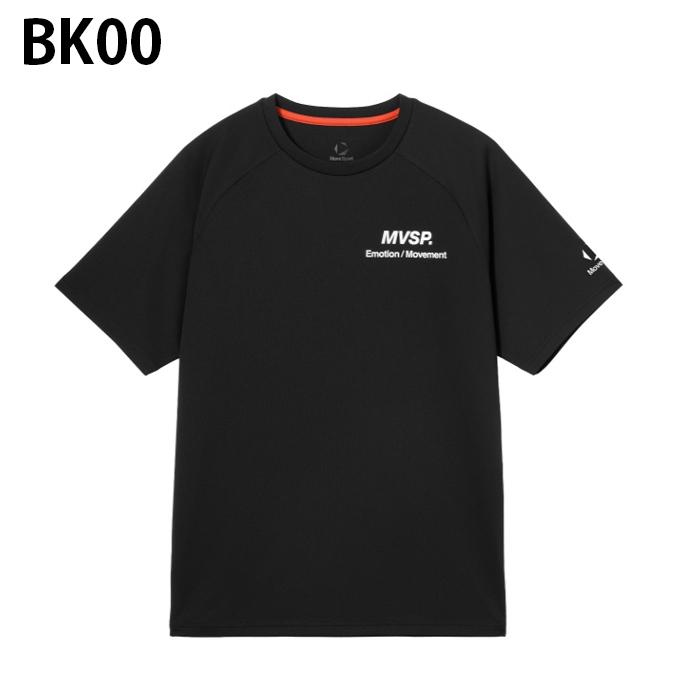 ムーブスポーツ MoveSport Tシャツ 半袖 メンズ メッシュ半袖シャツ