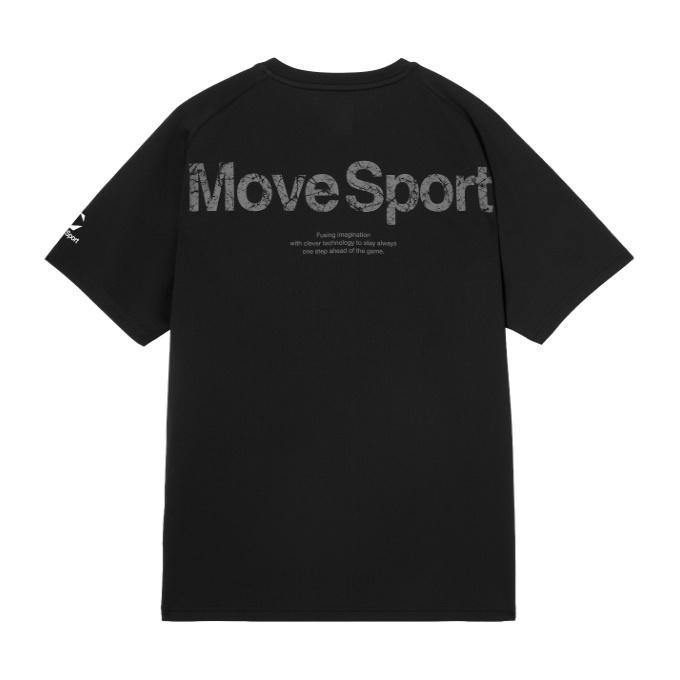 ムーブスポーツ MoveSport Tシャツ 半袖 メンズ メッシュ半袖シャツ