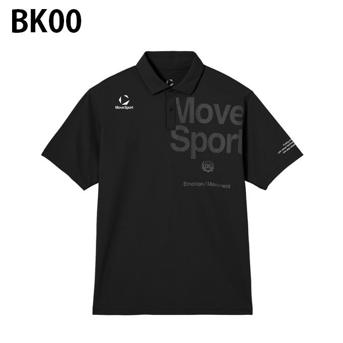 ムーブスポーツ MoveSport ポロシャツ 半袖 メンズ サンスクリーンミニ