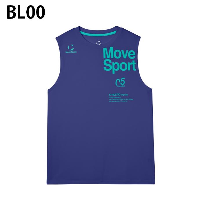 ムーブスポーツ MoveSport スポーツウェア ノースリーブ メンズ クー