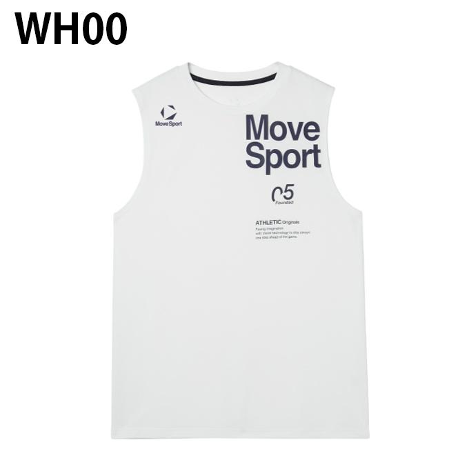 ムーブスポーツ MoveSport スポーツウェア ノースリーブ メンズ クー
