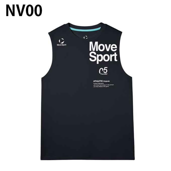 ムーブスポーツ MoveSport スポーツウェア ノースリーブ メンズ クー