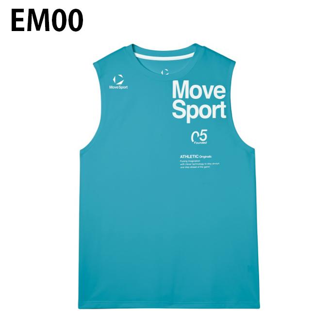 ムーブスポーツ MoveSport スポーツウェア ノースリーブ メンズ クー