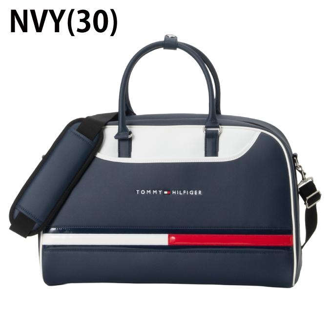 トミーヒルフィガーゴルフ 2WAY ボストンバッグ ネイビー トリコロール 新品 TOMMY HILFIGER GOLF（トミー ヒルフィガー ゴルフ） ボストンバッグ
