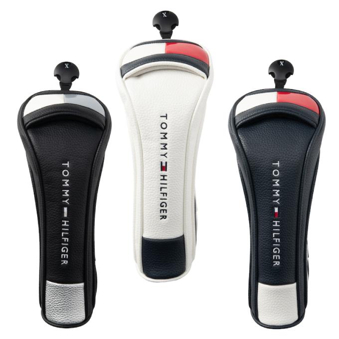   - トミーヒルフィガー   ヘッドカバー　5点 TOMMY HILFIGER GOLF（トミー ヒルフィガー ゴルフ） ヘッドカバー