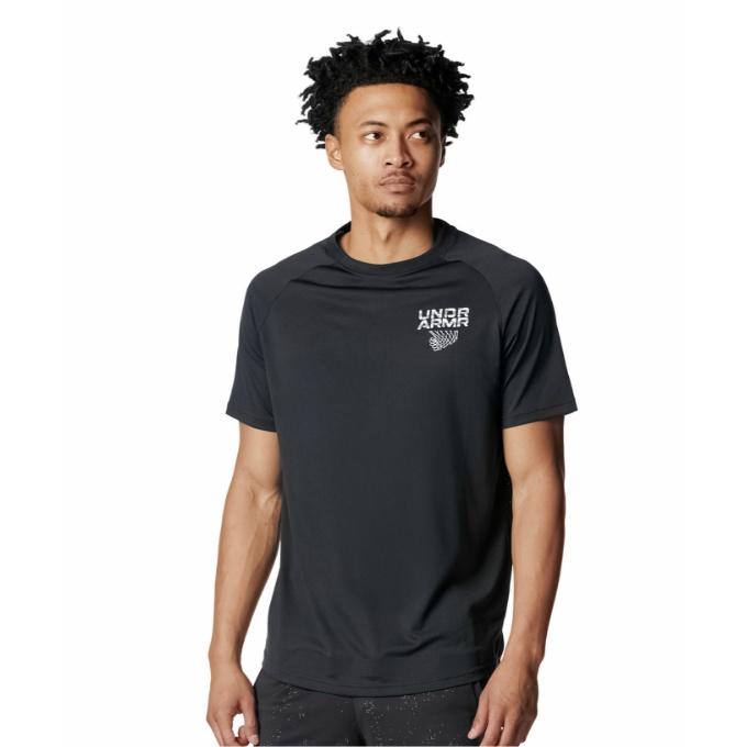 UNDER ARMOUR（アンダーアーマー） バスケットボールウェア 半袖シャツ