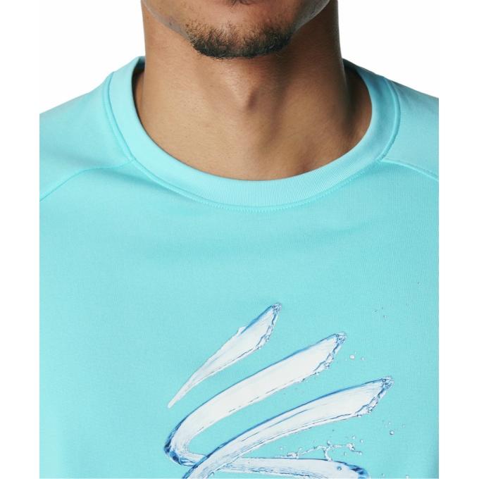 UNDER ARMOUR（アンダーアーマー） バスケットボールウェア 半袖シャツ