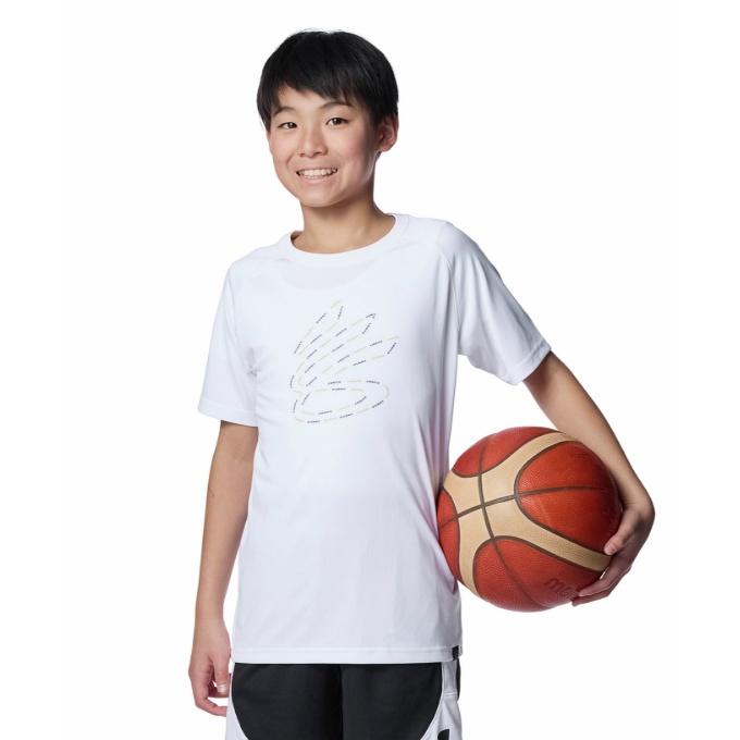 UNDER ARMOUR（アンダーアーマー） バスケットボールウェア 半袖シャツ