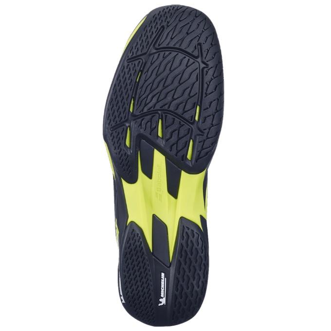 新品　27.5 Babolat テニスシューズ　オールコート Babolat（バボラ） テニスシューズ オールコート用 メンズ Jet Mach 4