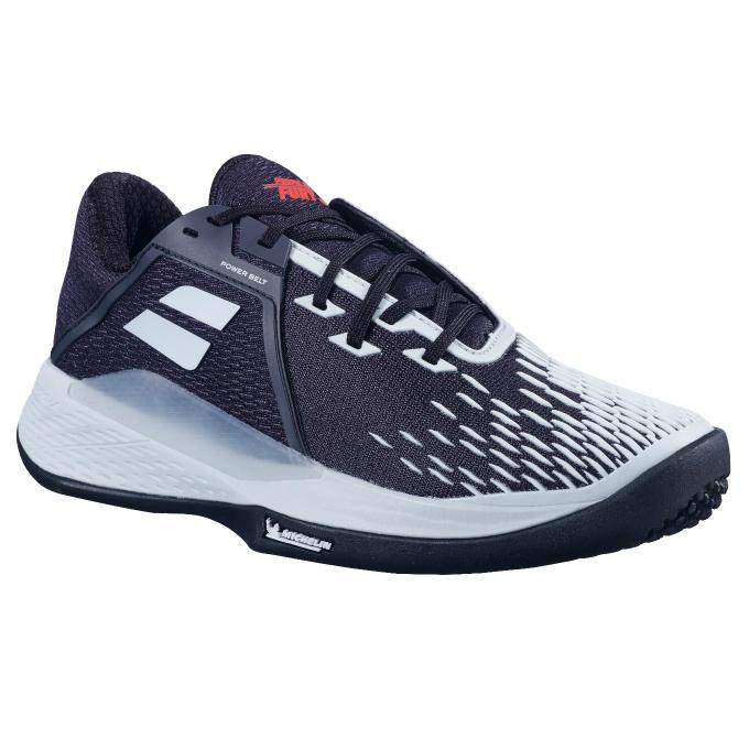 未使用　バボラテニスシューズ PROPULSE FURY 3　オムニクレー Babolat（バボラ） テニスシューズ オムニ クレー メンズ PROPULSE