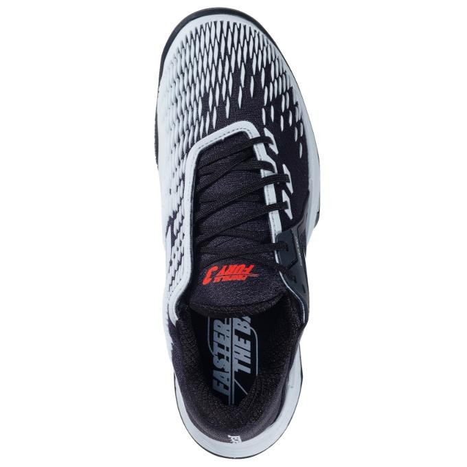 未使用　バボラテニスシューズ PROPULSE FURY 3　オムニクレー Babolat（バボラ） テニスシューズ オムニ クレー メンズ PROPULSE