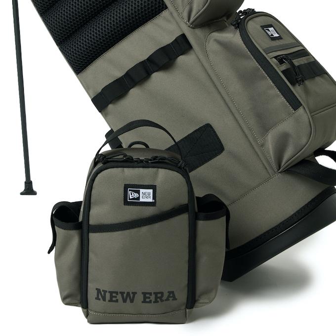 ニューエラ　スタンドキャディバッグ ニューエラ(NEW ERA) スタンドキャディバッグ キャディーバッグ