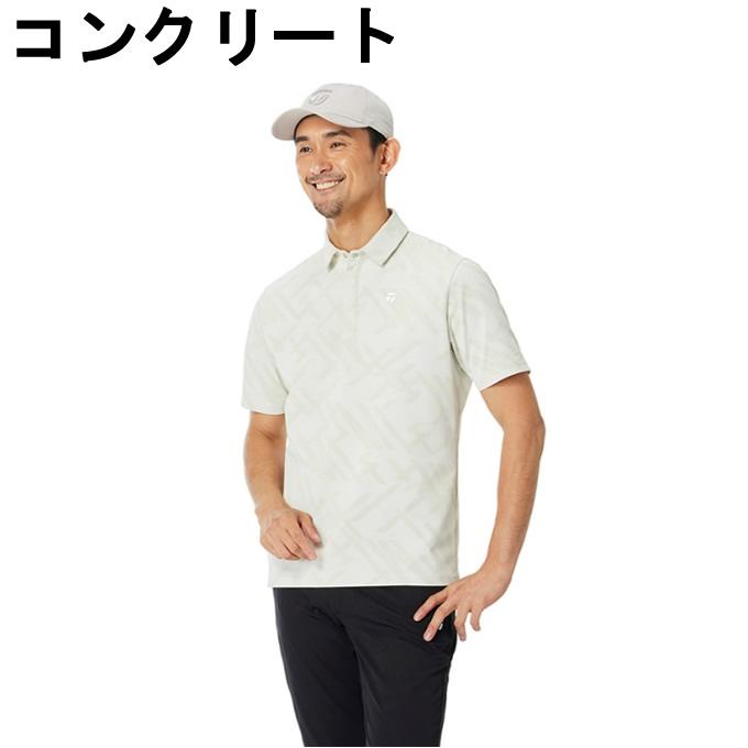TaylorMade（テーラーメイド） ゴルフウェア ポロシャツ 半袖 メンズ