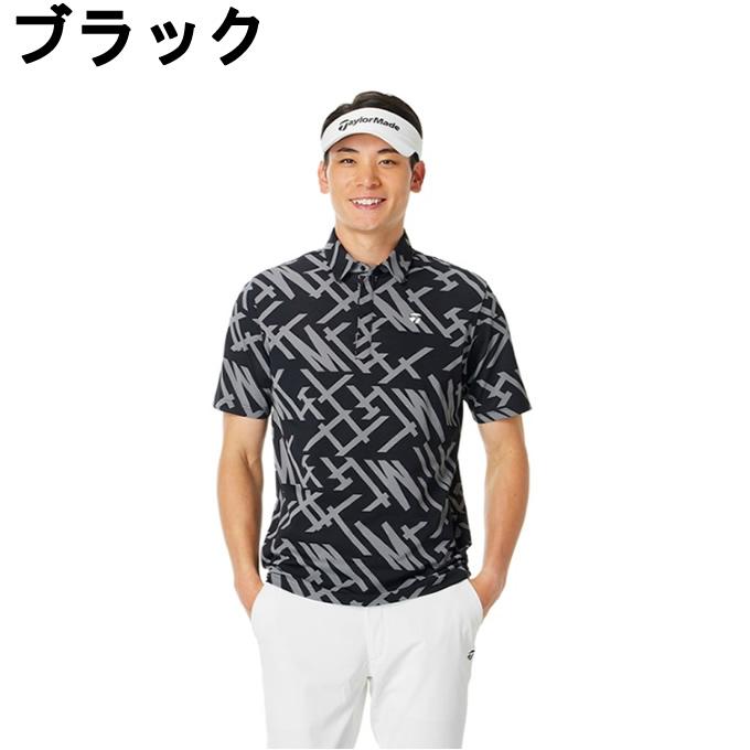 TaylorMade（テーラーメイド） ゴルフウェア ポロシャツ 半袖 メンズ
