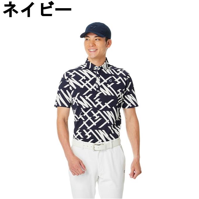 TaylorMade（テーラーメイド） ゴルフウェア ポロシャツ 半袖 メンズ