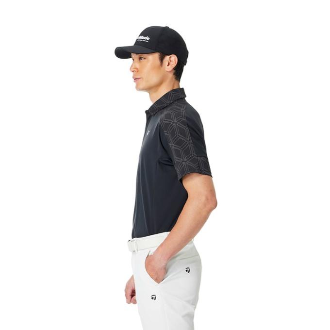 TaylorMade（テーラーメイド） ゴルフウェア ポロシャツ 半袖 メンズ