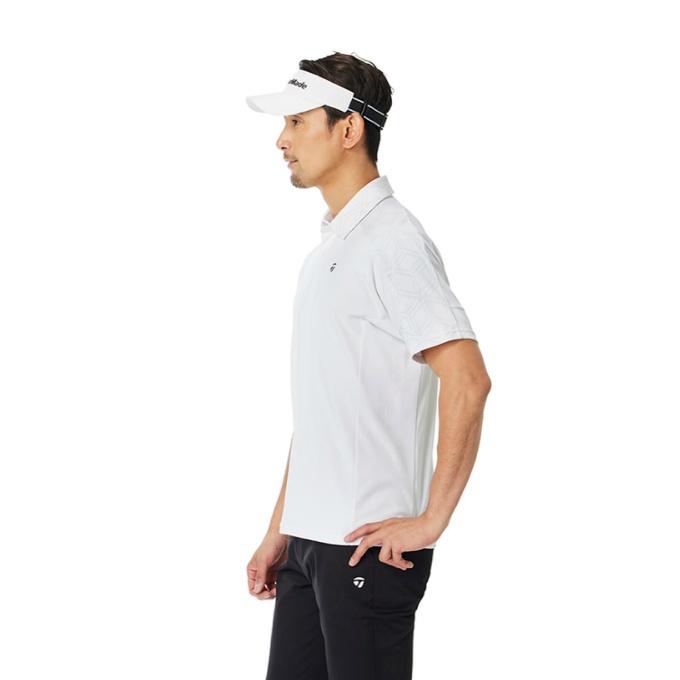 TaylorMade（テーラーメイド） ゴルフウェア ポロシャツ 半袖 メンズ