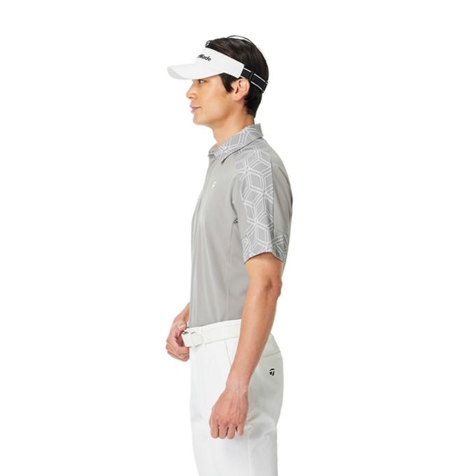TaylorMade（テーラーメイド） ゴルフウェア ポロシャツ 半袖 メンズ