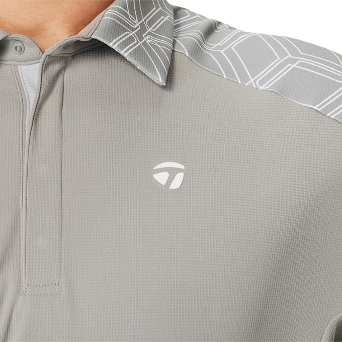 TaylorMade（テーラーメイド） ゴルフウェア ポロシャツ 半袖 メンズ