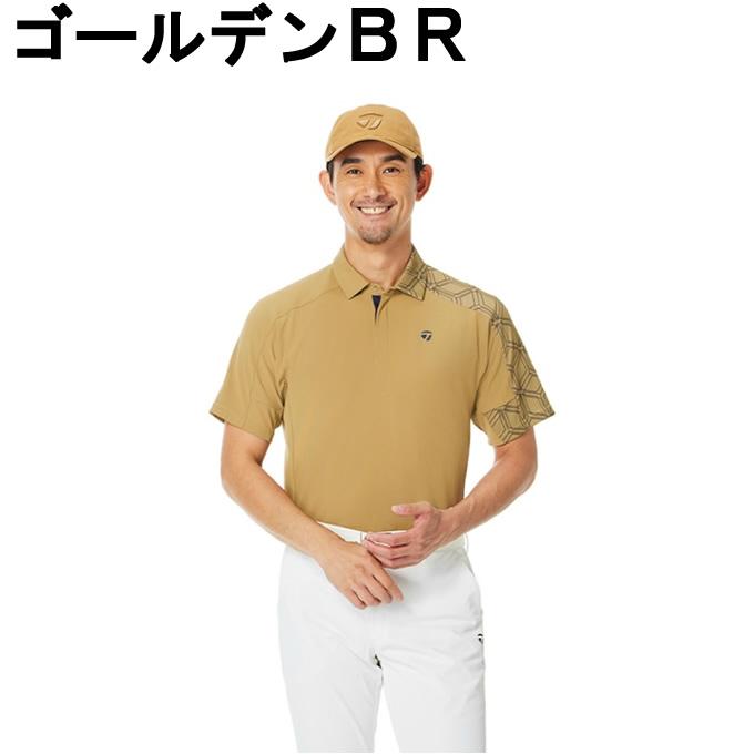 TaylorMade（テーラーメイド） ゴルフウェア ポロシャツ 半袖 メンズ