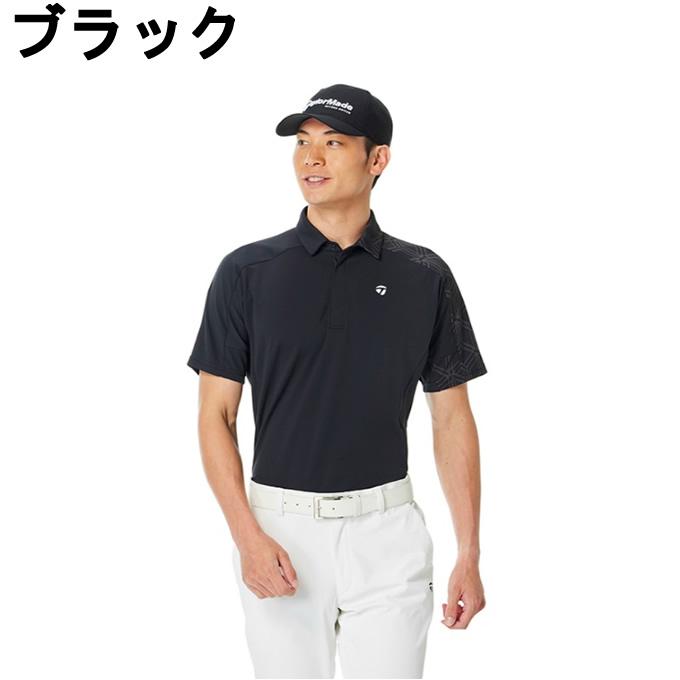 TaylorMade（テーラーメイド） ゴルフウェア ポロシャツ 半袖 メンズ