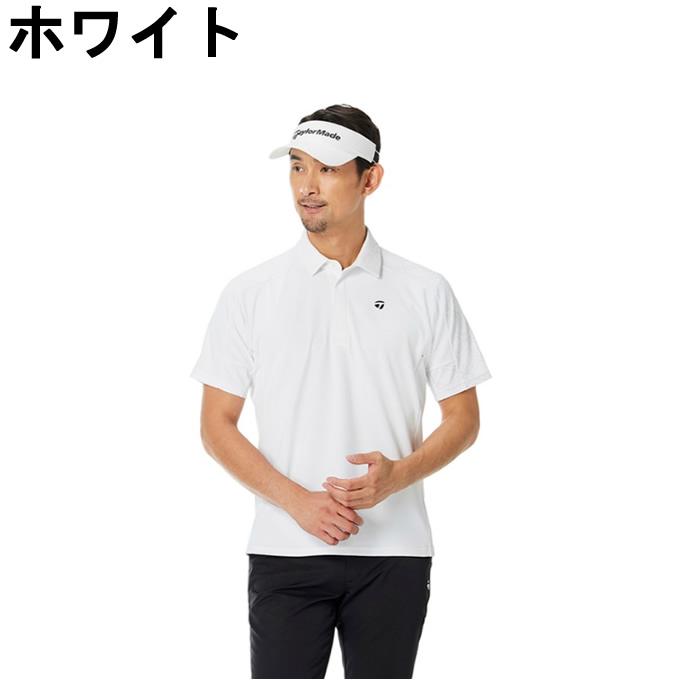 TaylorMade（テーラーメイド） ゴルフウェア ポロシャツ 半袖 メンズ