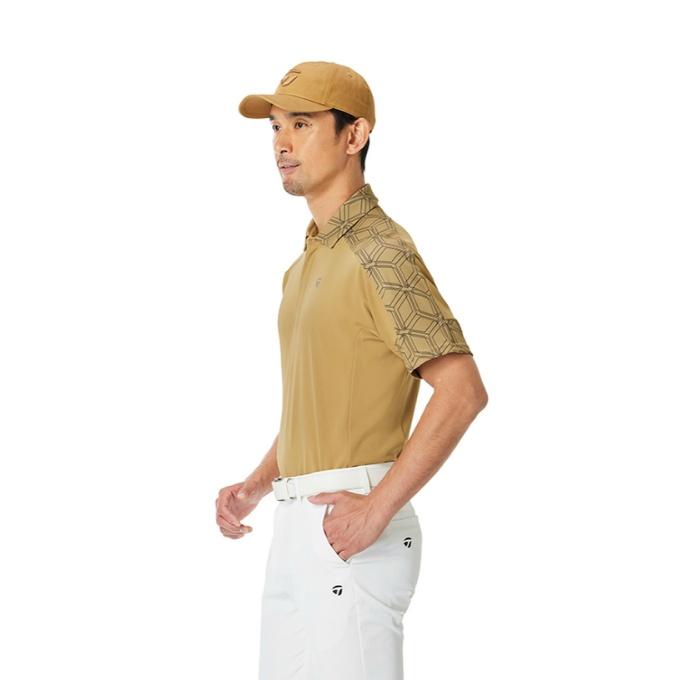 TaylorMade（テーラーメイド） ゴルフウェア ポロシャツ 半袖 メンズ