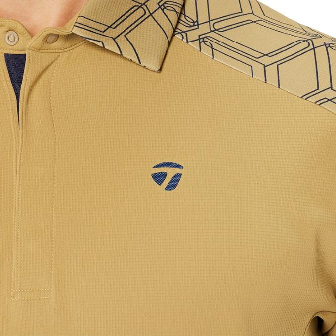 TaylorMade（テーラーメイド） ゴルフウェア ポロシャツ 半袖 メンズ