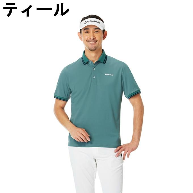 TaylorMade（テーラーメイド） ゴルフウェア ポロシャツ 半袖 メンズ