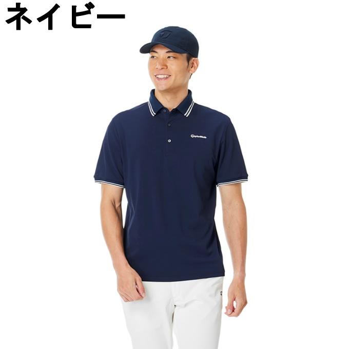 TaylorMade（テーラーメイド） ゴルフウェア ポロシャツ 半袖 メンズ