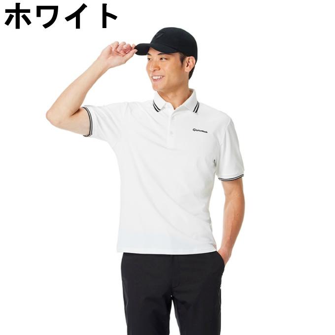 【新品】TaylorMade 半袖ポロシャツ Mサイズ TaylorMade テーラーメイド 半袖ジップポロシャツ Mサイズ - メルカリ