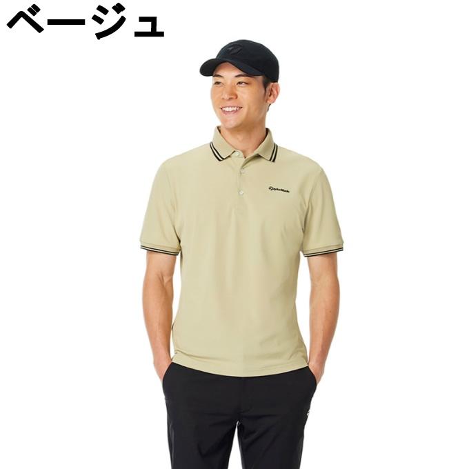TaylorMade テーラーメイド ゴルフウェア ポロシャツ TaylorMade（テーラーメイド） ゴルフウェア ポロシャツ 半袖 メンズ