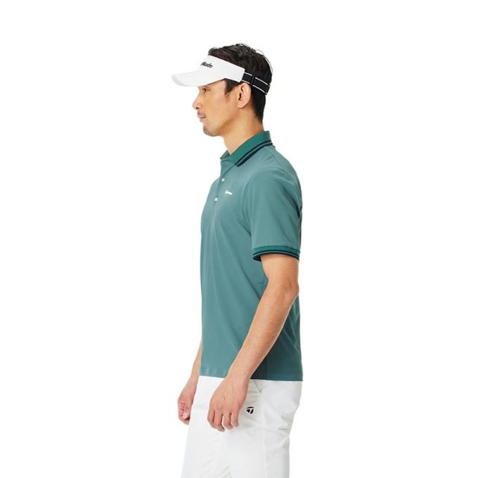 TaylorMade（テーラーメイド） ゴルフウェア ポロシャツ 半袖 メンズ