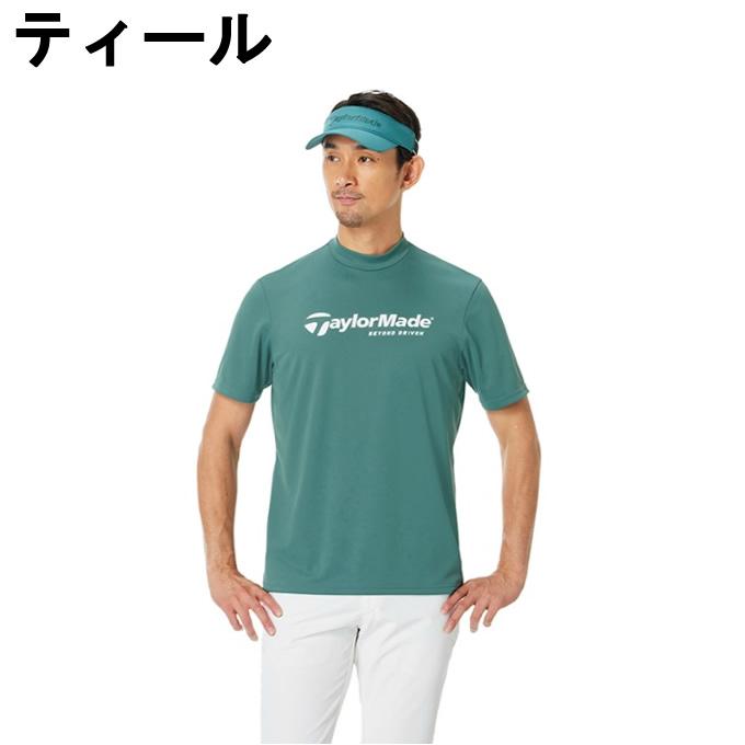 TaylorMade（テーラーメイド） ゴルフウェア 半袖シャツ メンズ BD SS