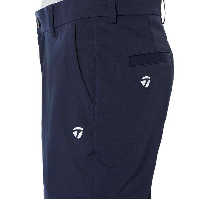 【美品】テーラーメイド taylormadeパンツ ゴルフウェア Lメンズ 紺 TaylorMade（テーラーメイド） ゴルフウェア ロングパンツ メンズ TM