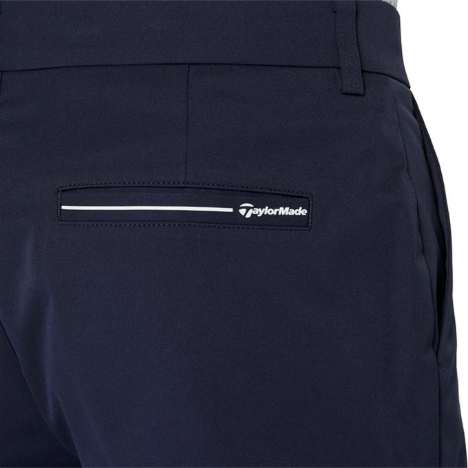 【美品】テーラーメイド taylormadeパンツ ゴルフウェア Lメンズ 紺 TaylorMade（テーラーメイド） ゴルフウェア ロングパンツ メンズ TM