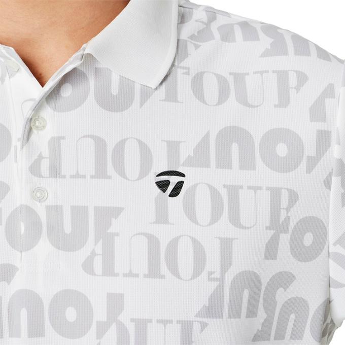TaylorMade（テーラーメイド） ゴルフウェア ポロシャツ 半袖 メンズ