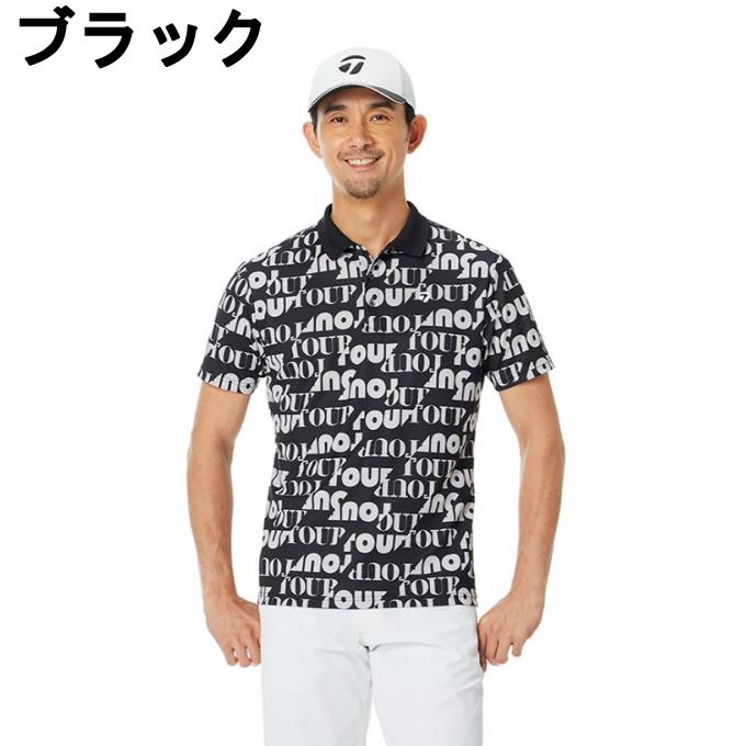 TaylorMade（テーラーメイド） ゴルフウェア ポロシャツ 半袖 メンズ