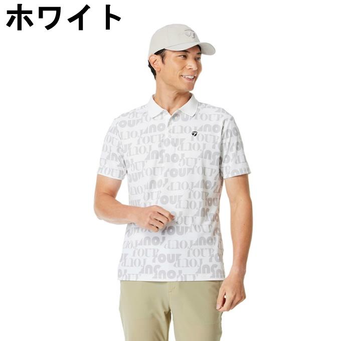 TaylorMade（テーラーメイド） ゴルフウェア ポロシャツ 半袖 メンズ