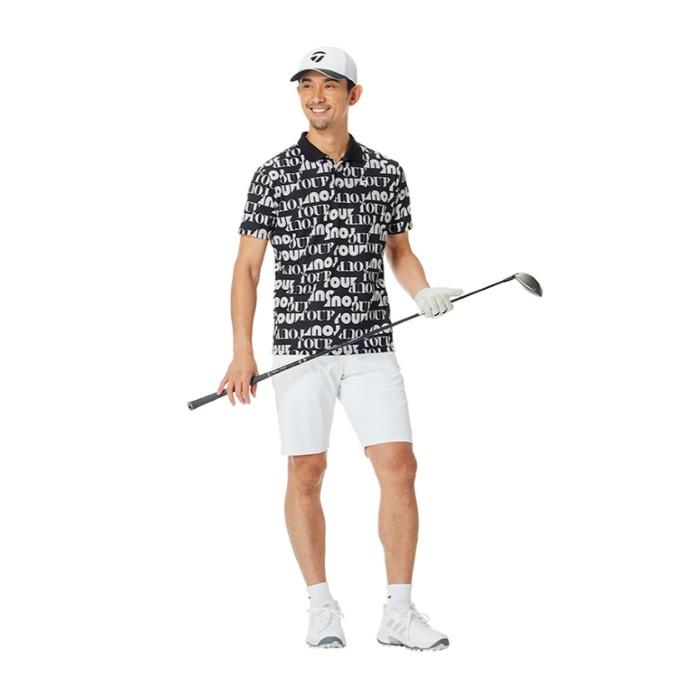 TaylorMade（テーラーメイド） ゴルフウェア ポロシャツ 半袖 メンズ