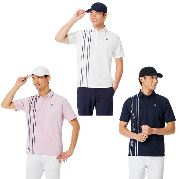 TaylorMade（テーラーメイド） ゴルフウェア ポロシャツ 半袖 メンズ