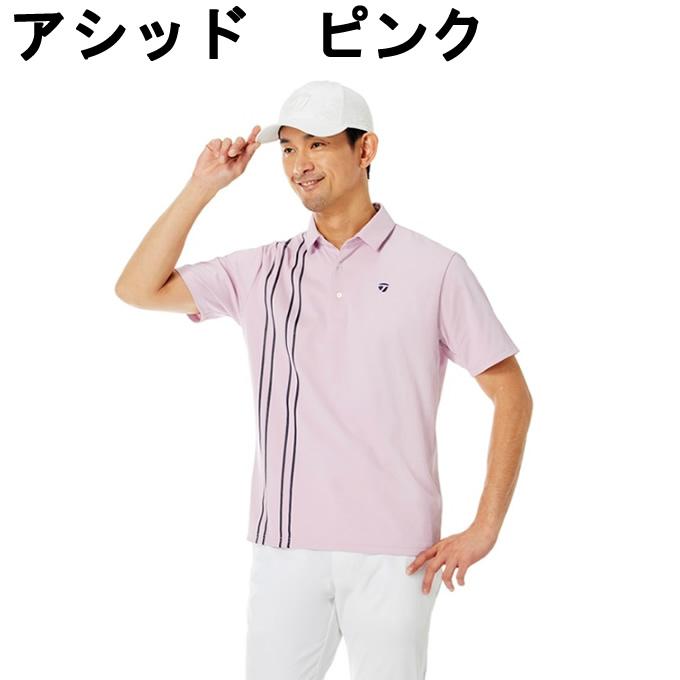 専用AGATTO ゴルフポロシャツ　Mサイズ　新品未使用 TaylorMade（テーラーメイド） ゴルフウェア ポロシャツ 半袖 メンズ