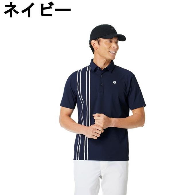 TaylorMade（テーラーメイド） ゴルフウェア ポロシャツ 半袖 メンズ